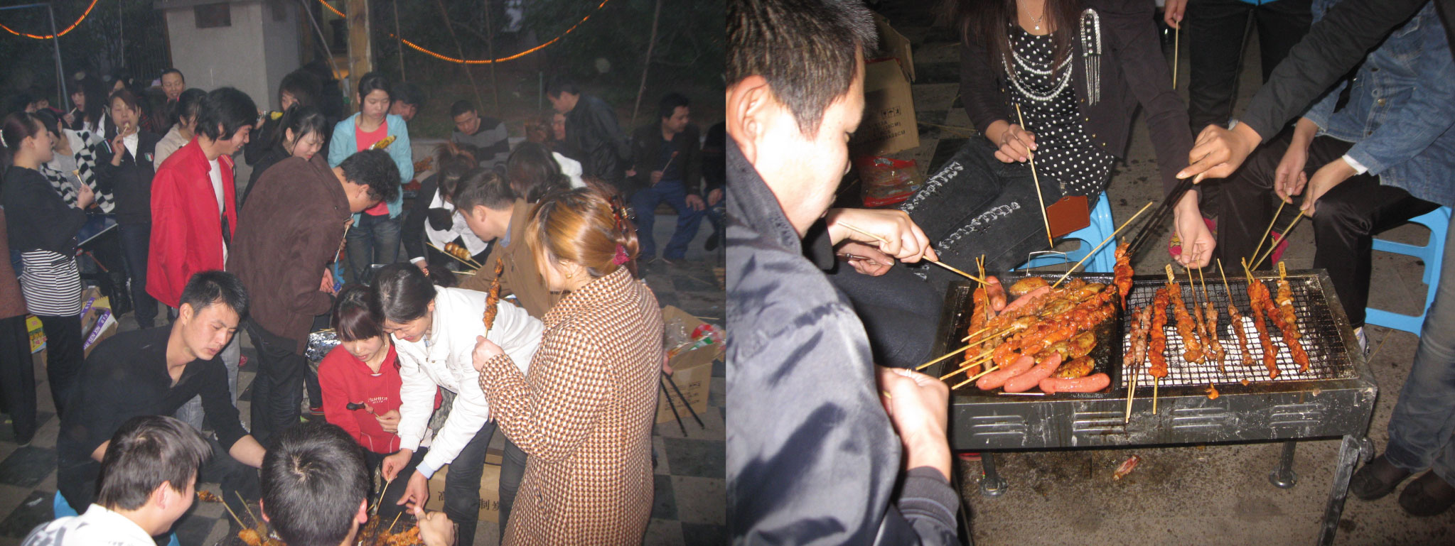 自己動手，豐衣足食，大家都來烤咯