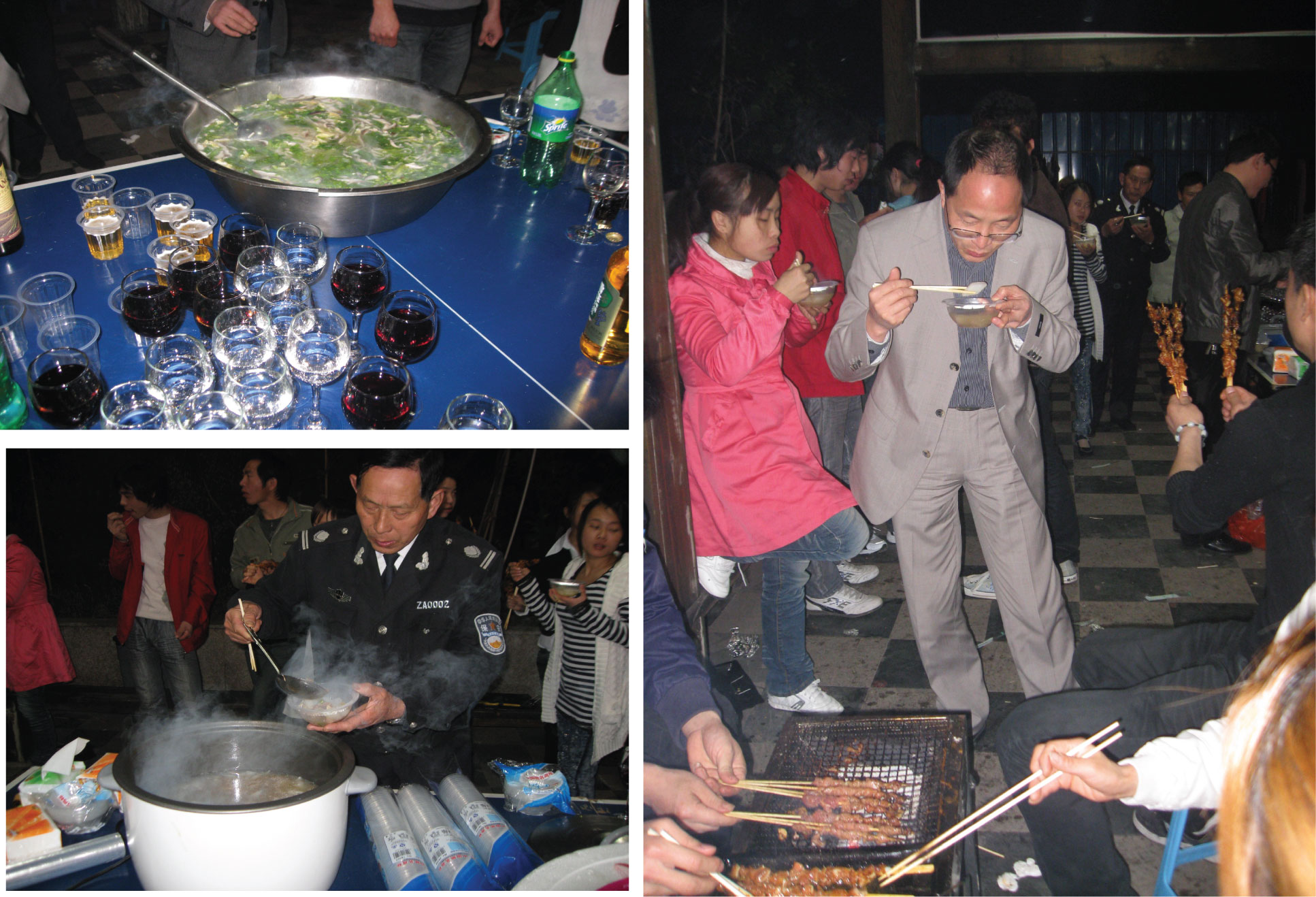 吃長壽面啦，真香！樓總也來一碗！